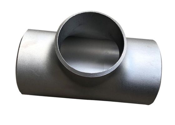 ASME Beveling Std Stainless Steel Threaded Tee Seamless Pipe Fittings