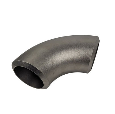 90 degree ss304 316L Butt-Weld sanitary Bend pipe fitting long Radius elbow Seamless Pipe Fittings