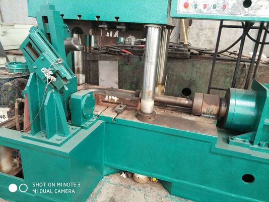 Stainless Steel CE 133mm Elbow Cold Forming Machine