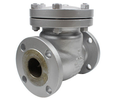 ASME Pneumatic Stainless Steel Angle Seat Valve , Industrial Control Valves