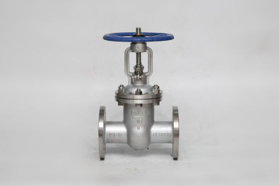 DIN Industrial Control Valves Water Oil Gas PN16 Gate Valve Stainless