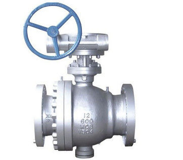 ANSI 4 Inch Flanged Ball Valve Handle DN50 Industrial Control Valves
