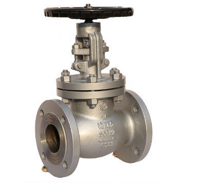 Forged Steel Bellows Seal PN16 Globe Control Valve Stainless Steel