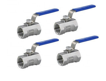 1/4" -4" Ss 304 316 Npt Ball Valve Industrial Control Valves