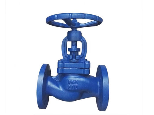 DIN 3356 GG25 PN16 Cast Iron Globe Valves Industrial Control Valves