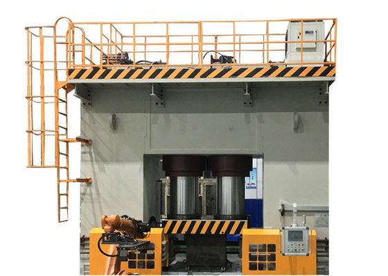 Making Equal Straight Tee Forming Machine For Carbon Steel