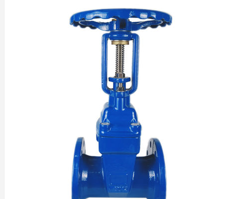 Two Way Motor DN40 Flange Gate Valve 8 Inch Actuator Electrical Water