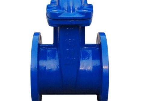 Automatic 6" Resilient Seated Gate Valve Manual Slide Cast Steel Soft Seal Pn16