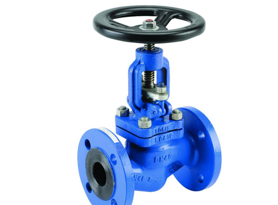 DN300 Wcb Steam Globe Valve , Industrial Control Valves With Open Close Indicator