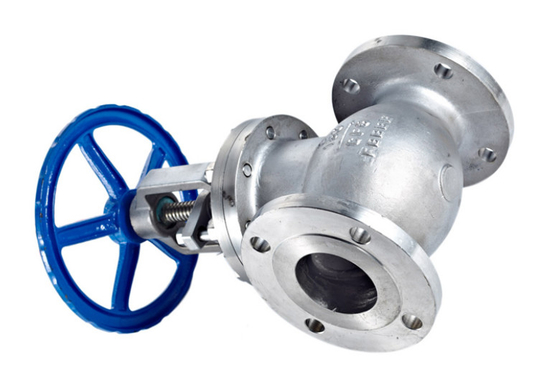 Manual Dn15-Dn500 Ce Stainless Steel Globe Valve Industrial Control Valves