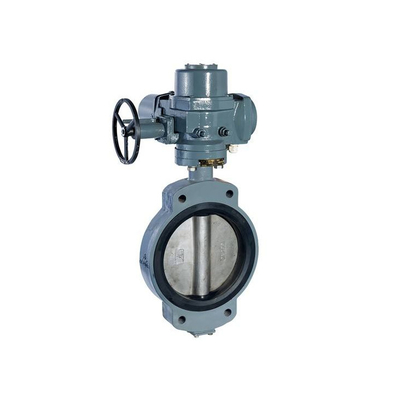 48" Wafer Style Butterfly Valve Ductile Iron Body Lever Operated Manual