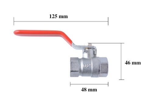 2pc 1000wog 316 Stainless Ball Valve Industrial Control