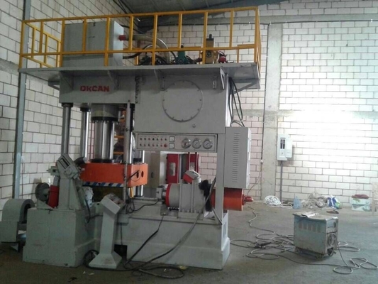 Carbon Steel Elbow Cold Forming Machine Yw-200t