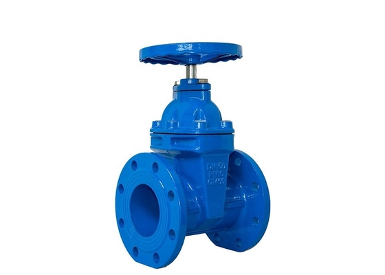 4inch Pn10 150lb Ductile Iron Gate Valve Water Flanged