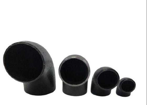 ISO Seamless Pipe Fittings , Elbow Astm A234 Sch40 Cs