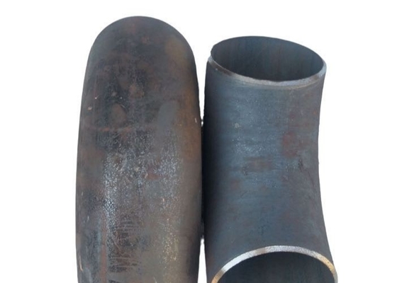 B16.9 Asme Seamless Pipe Fittings 1.5d Ce Forged Elbow A234 90 Deg Carbon Steel