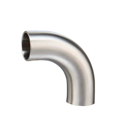 1d 1.5d Seamless Elbow 304 Stainless Steel 90 Degree Duct