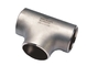 Sch40s Seamless Pipe Fittings Equal Stainless Steel Reducing Tee