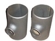 ASME B16.9  1-48 Inch Stainless Steel Tee Seamless Pipe Fittings