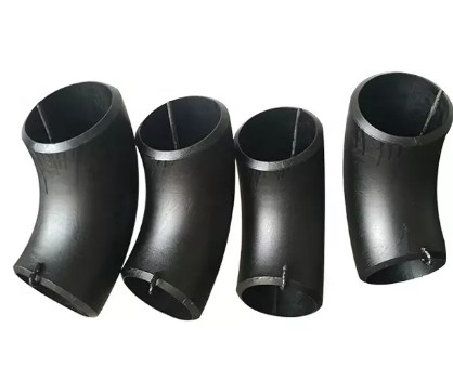 72inch Sch60 Seamless Pipe Fittings Carbon Steel Bend Elbows Black Painting