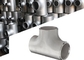 Sch40s Seamless Pipe Fittings 316l Equal Weld Tee Adapter