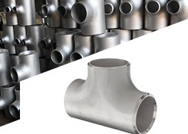 Sch40s Seamless Pipe Fittings 316l Equal Weld Tee Adapter