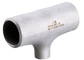 Stainless Steel 316 Seamless Pipe Fittings , Ss 304 Tee Unequal