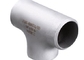 Sch160 2 Inch Butt Weld Seamless Pipe Fittings , Stainless Steel Pipe Tee