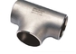 Cold Extrusion Sch5s Tee Stainless Steel Hydraulic Butt Weld Connection Fitting