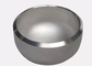 316L DIN SCH10 Stainless Steel Buttweld Caps Seamless Pipe Fittings