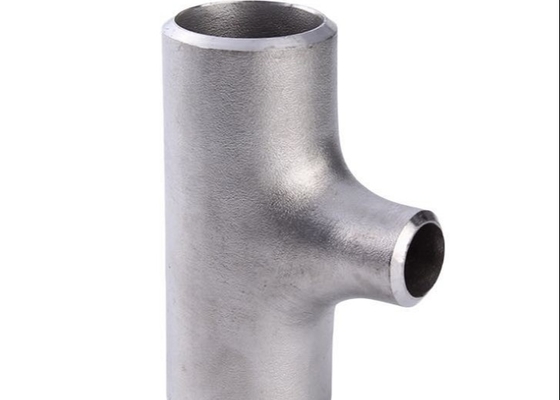 ASME Stainless Steel Reducer Tee Seamless Pipe Fittings Sch5-Sch160 Thickness