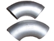 ASME Standard Seamless Pipe Fittings 304 Stainless Steel Elbow 80mm Non Rusting