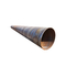Large Diameter 800-2000mm Hot Rolled Spiral Round Carbon Steel Pipes Rustproof