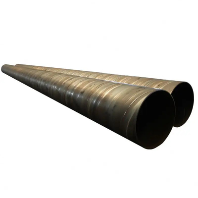 Chemical Resistant Welded Carbon Steel Spiral Galvanized Pipe Oil Pipeline 6.4M