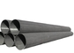 Slightly Oiled Construction Spiral Steel Tube Hot Rolled Steel Pipe 6-8mm Thick