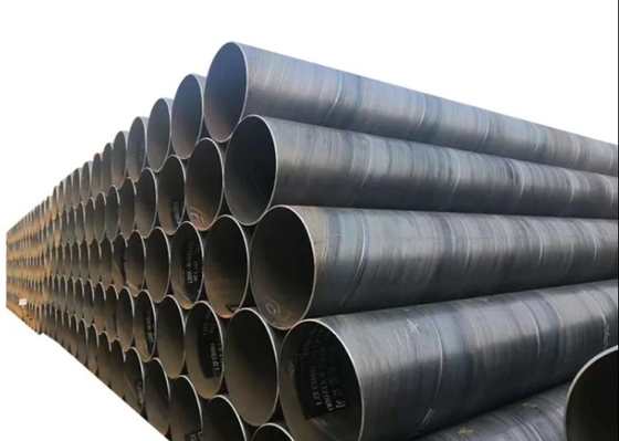 API Q235 Q345 X42 Spiral Steel Pipe Round 219mm -2020mm Diameter