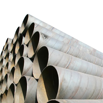 Length 6.4M Metal Spiral Tube Welded Q195 Carbon Steel Welded Pipe