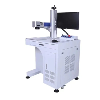 Metal Laser Engraving Machine With Computer  Easy To Operate