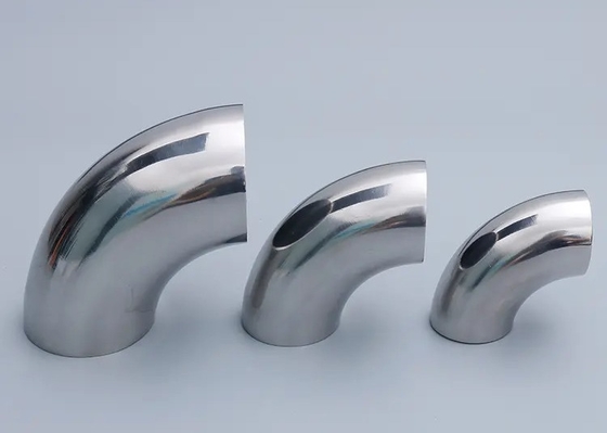 Carbon Steel Seamless Pipe Fittings With Wooden Pallet Packing And Tempering Heat Treatment
