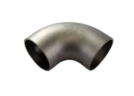 Jis Standard Seamless 3 Carbon Steel Elbow Pipe Fittings On Wooden Pallet