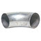 Galvanized Schedule 40 Seamless Pipe Fittings Alloy Steel Butt Weld Bend Elbow