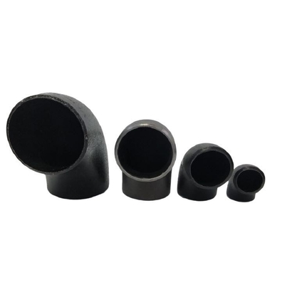 Blasting 1/2 Inch Seamless Pipe Fittings With Heat Resistance