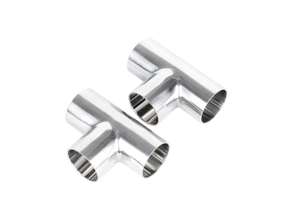 Butt Weld Reducing Tee Seamless Pipe Fittings Rt 1/2”Nb To 48”Nb