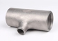 Threaded Seamless Fittings Stainless Steel Pipe Tee ANSI For Industrial Applications