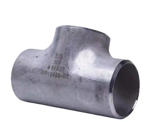 Heat Treatment Annealing Seamless Fittings Superior Durability