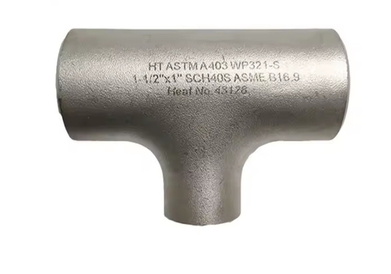 API Certified Galvanized Carbon Steel Tee for Your Specifications