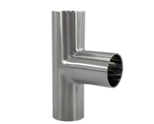 Corrosion-Resistant Alloy Steel Tee Seamless Pipe Fittings with ISO Certification