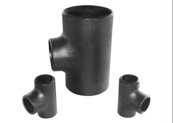 Temperature Tee Seamless Pipe Fittings Normalized And Tempered Socket Weld Connection API Certified
