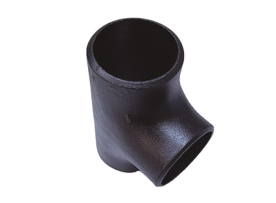 Black Galvanized Pipe Fittings Seamless with Various Surface Treatments and Heat Treatments