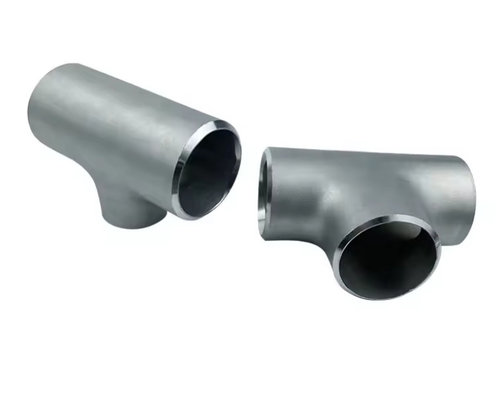 Seamless Pipe Fittings ANSI Standard Alloy Steel Tempered For Durability